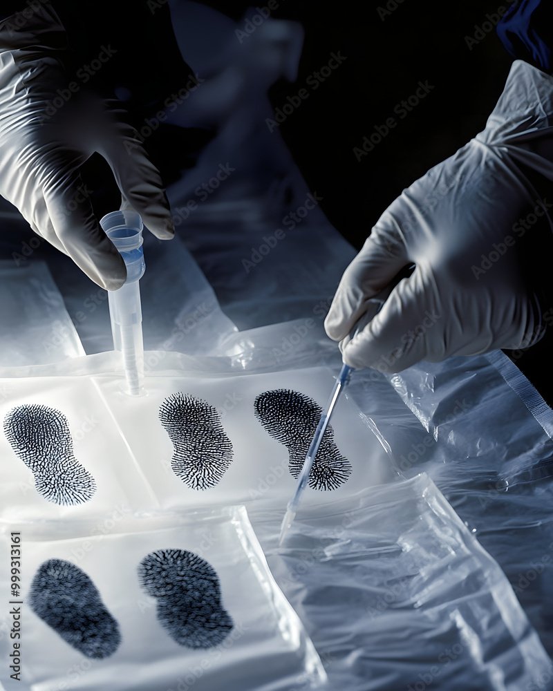 Forensic Analysis Empowers Scientific Identification to Solve Cases
